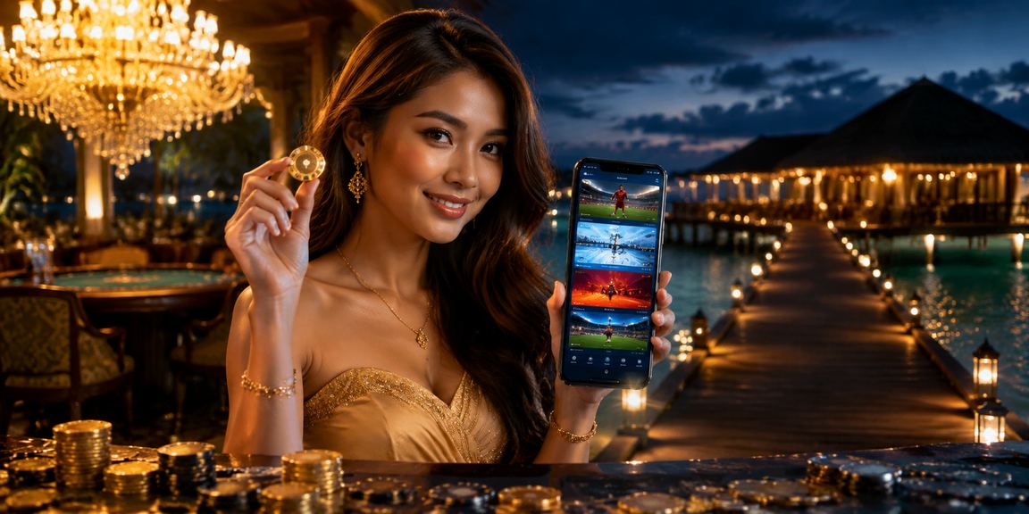 Pengguna pl4yace menyemak odds perlawanan melalui telefon mudah alih